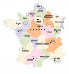 Carte de france activités ALFA Com2